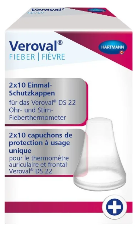 Veroval Einmal-Schutzkappen (20 Stk)