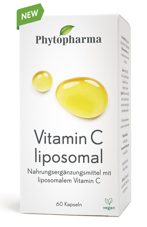 Phytopharma Vitamin C Liposomal Kapseln (60 Stk)