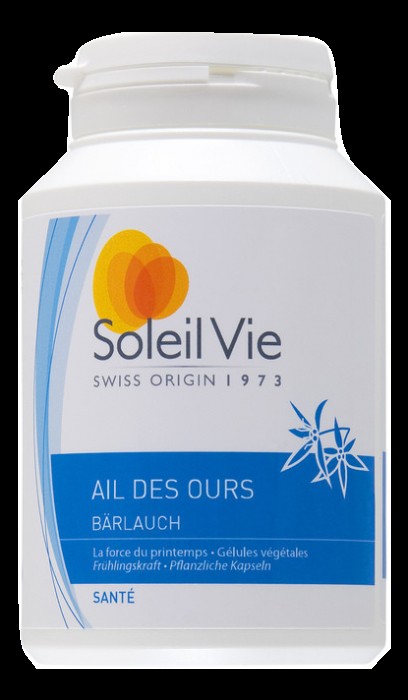 Soleil Vie Bärlauch Kapseln (100 Stk)