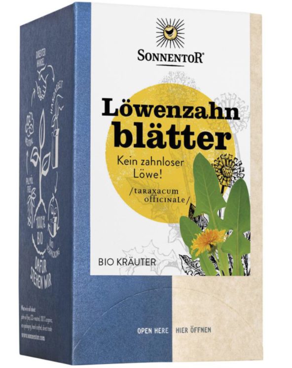 Sonnentor Löwenzahnblätter Bio Kräutertee (18x1.2g)