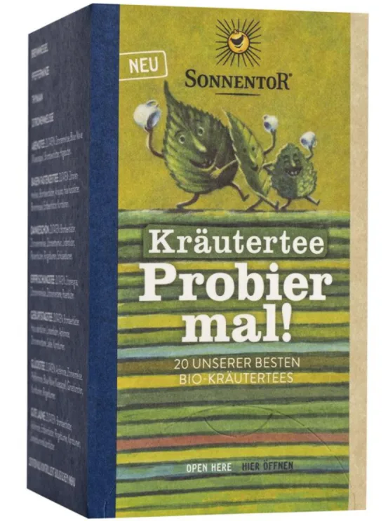 Sonnentor Bio Kräutertee Probier Mal! (20 Stk)