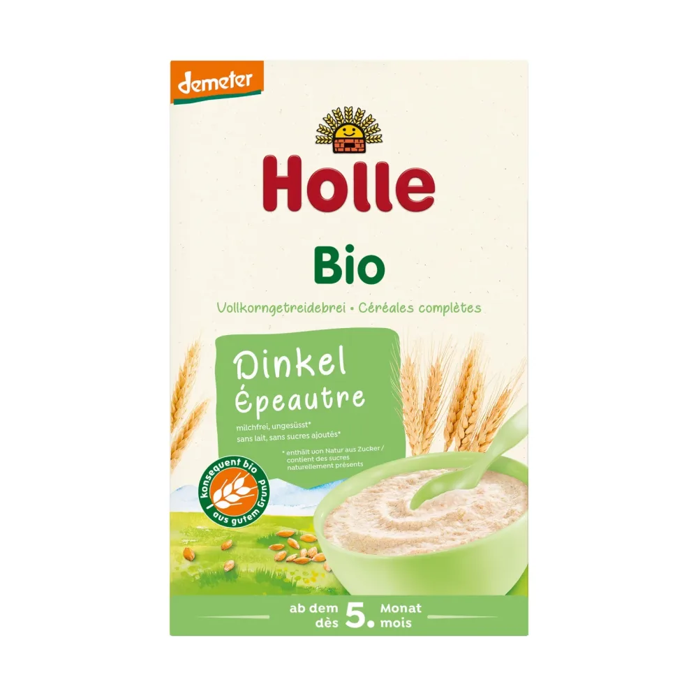 Holle -  Babybrei Dinkel Bio (250g), One Size