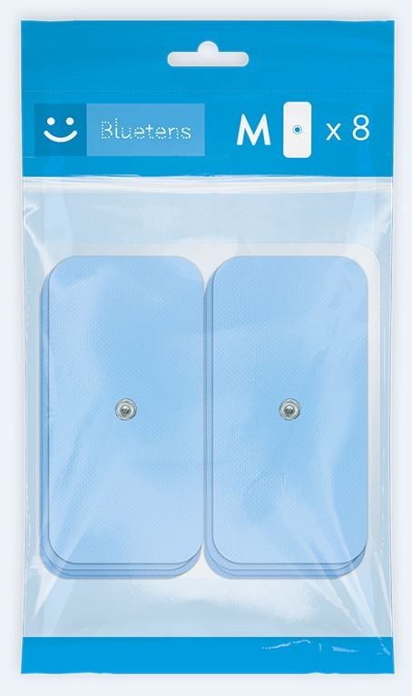 Bluetens Ersatz Elektroden M (8 Stk)