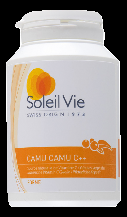 Soleil Vie Camu Camu C++ Kapseln (60 Stk)