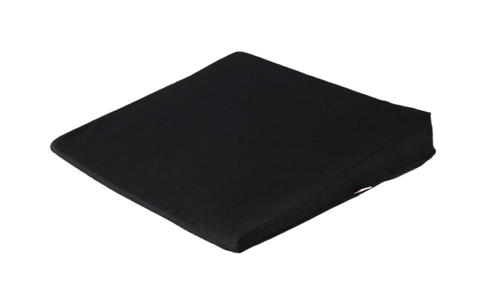 Sissel Keilkissen Sit Standard, schwarz, 35x35cm (1 Stk)
