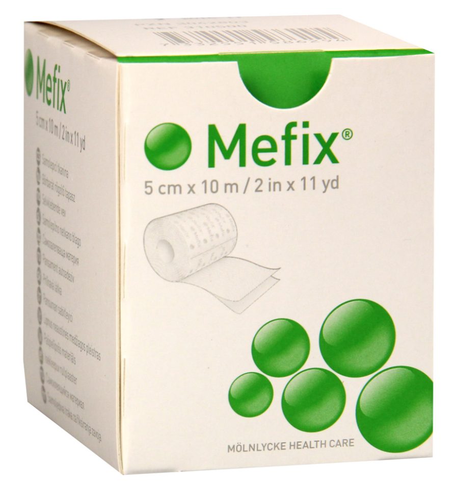 Mefix Fixiervlies Rolle PI-APS (5cmx10m)