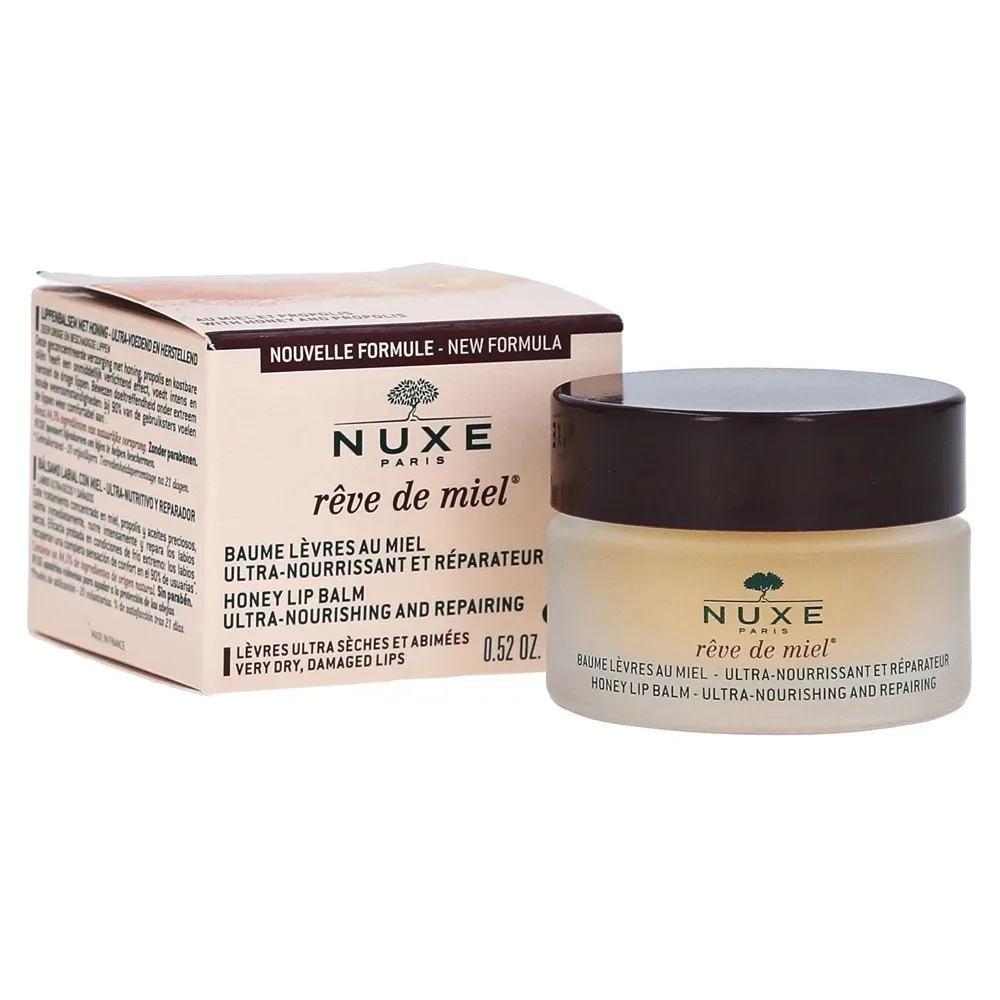 NUXE Rêve de Miel® Baume Lèvres Ultra Nourrissant