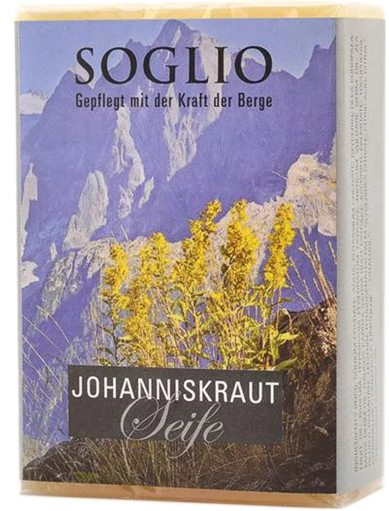 SOGLIO Johanniskraut-Seife (95g)