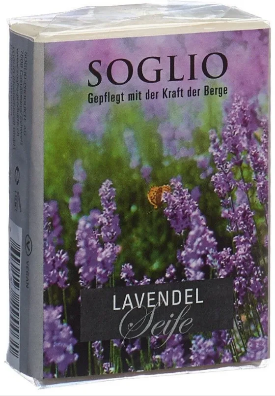 SOGLIO Lavendel-Seife (95g)