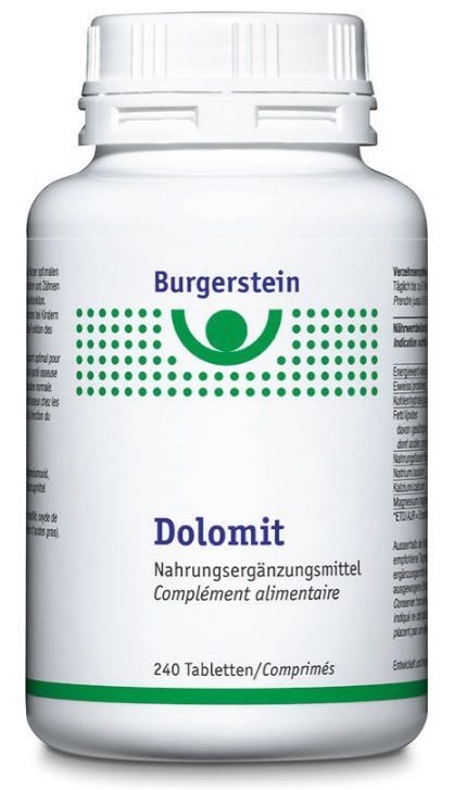 Burgerstein Dolomit Tabletten (240 Stk)