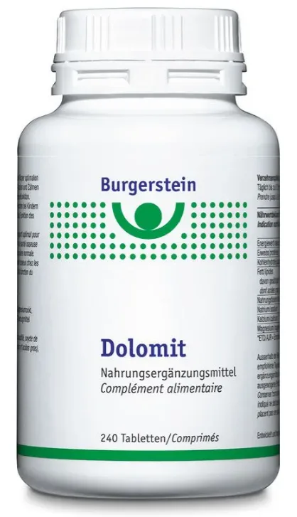 Burgerstein Dolomit Tabletten (240 Stk)