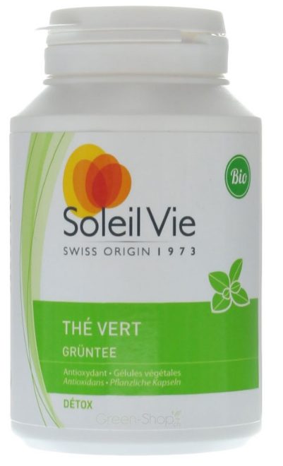 Soleil Vie Bio Grüntee Kapseln (100 Stk)