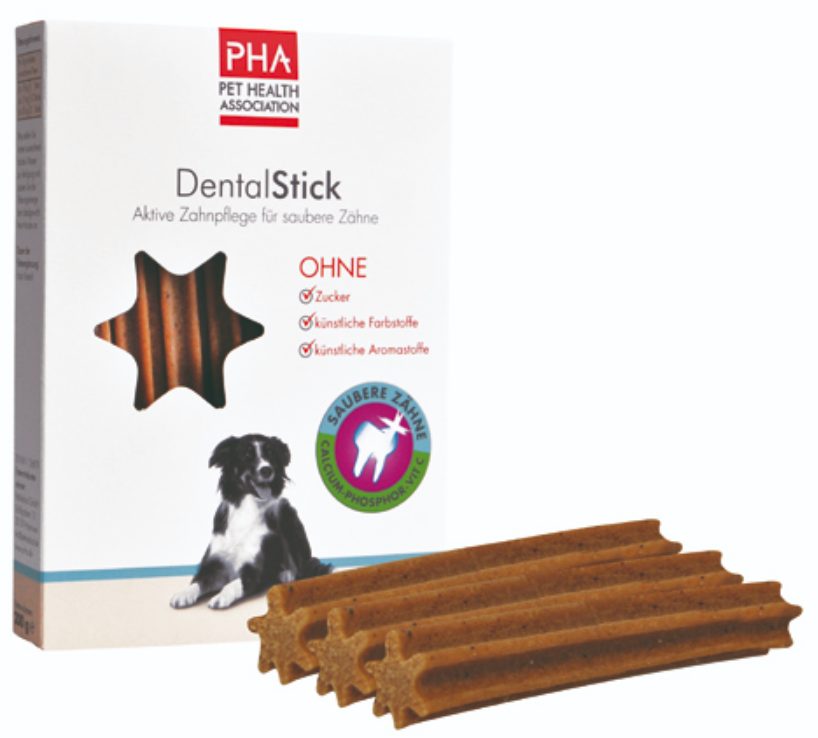 PHA DentalStick für Hunde (200g)