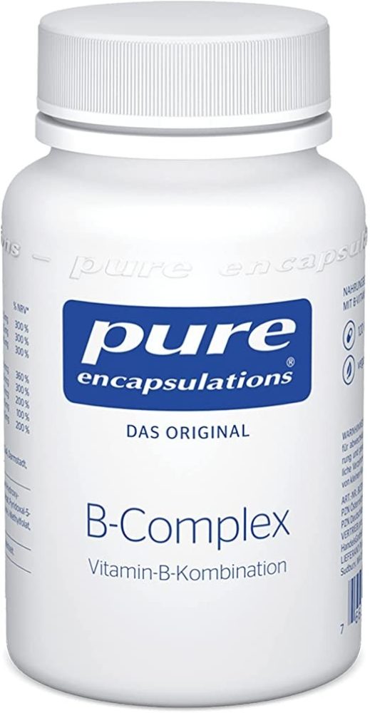 Pure Encapsulations B-Complex Vitamin B Kapseln (60 Stk)