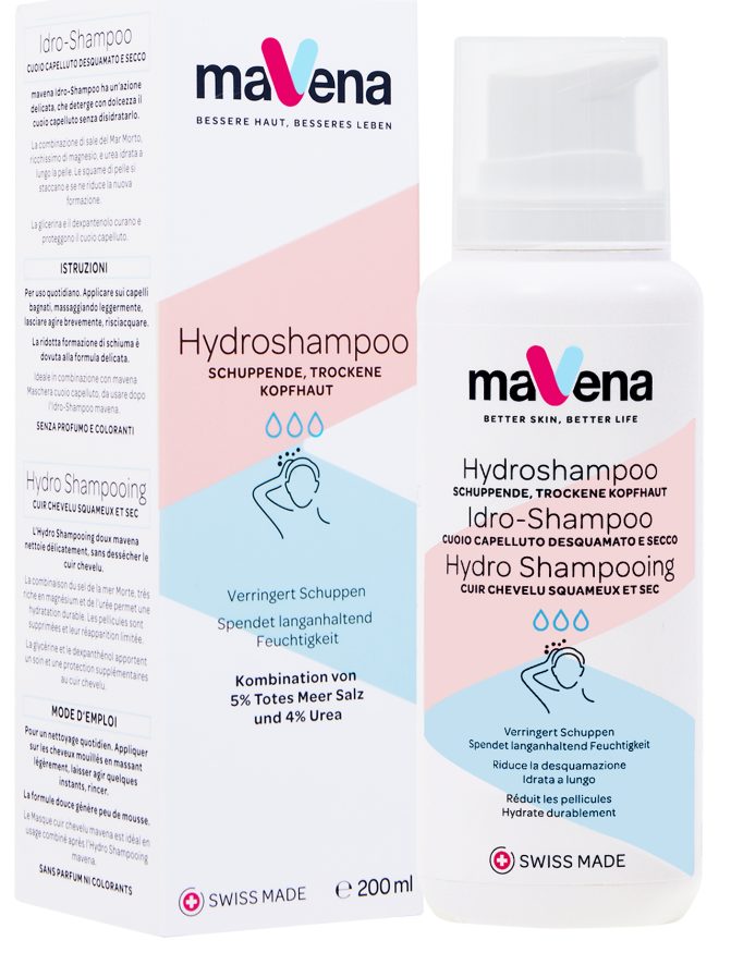 MAVENA Hydroshampoo Disp 200 ml