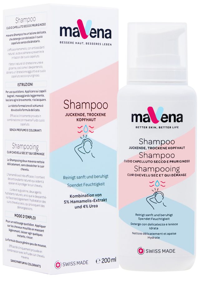 MAVENA Shampoo Disp 200 ml