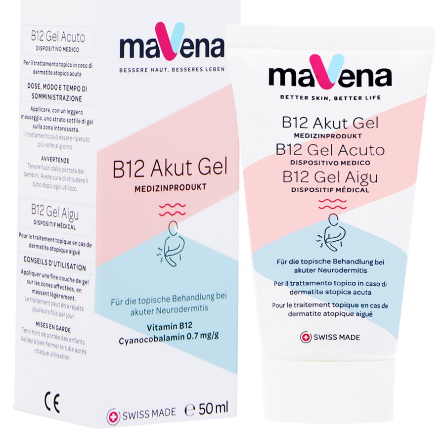 MAVENA B12 AKUT Gel Tb 50 ml