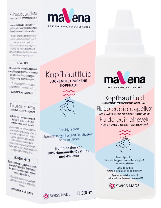 Mavena Kopfhautfluid (200ml)