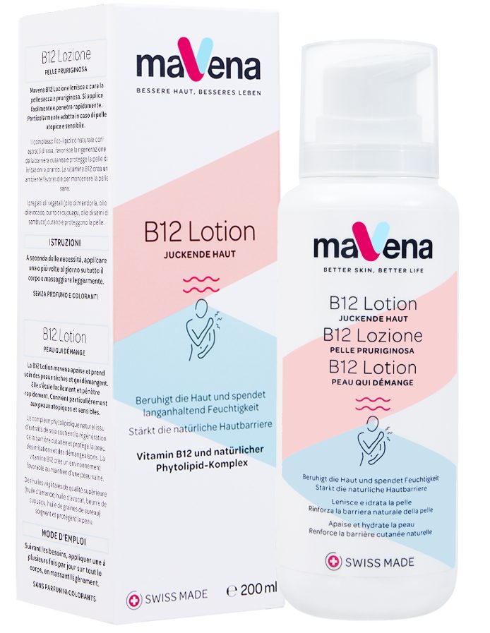 Mavena B12 Lotion Dispenser (200ml)