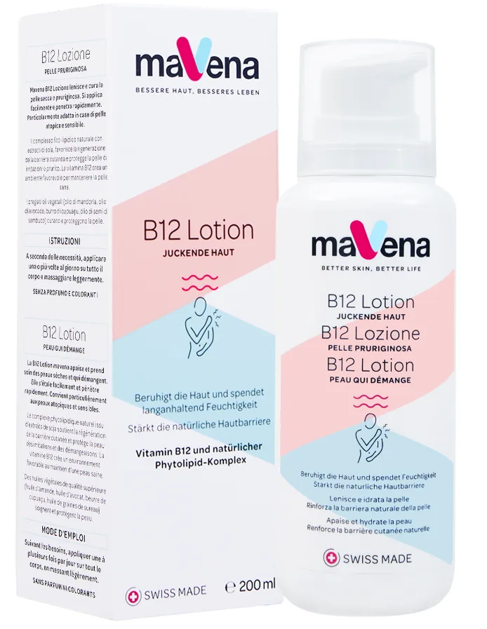 Mavena B12 Lotion Dispenser (200ml)