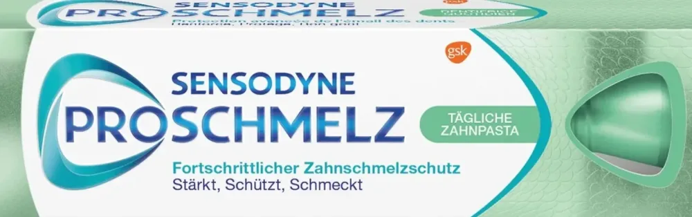 SENSODYNE PROSCHMELZ Fortgeschrittener Zahnschmelzschutz Zahnpasta (75ml)