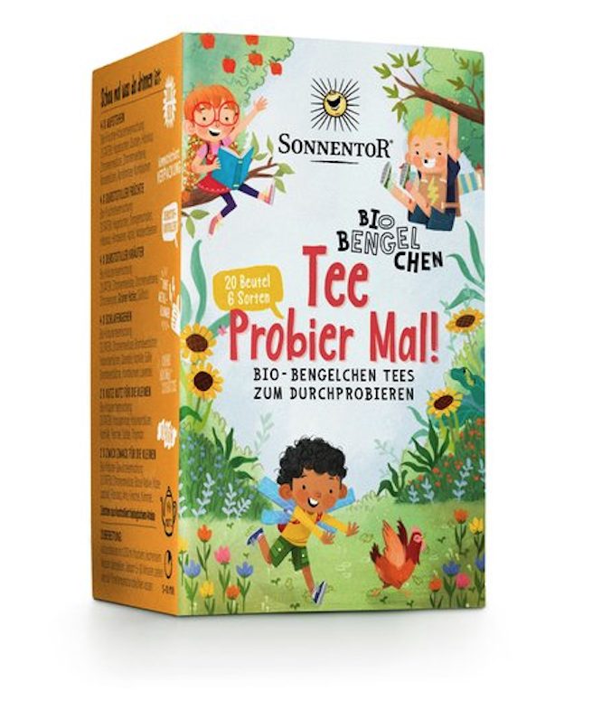 Sonnentor Bio Bengelchen Probier Mal Tee (20 Beutel)