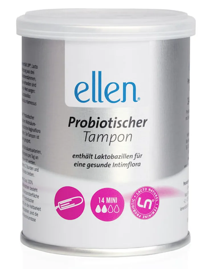 Ellen Probiotischer Tampon Mini (14 Stk)