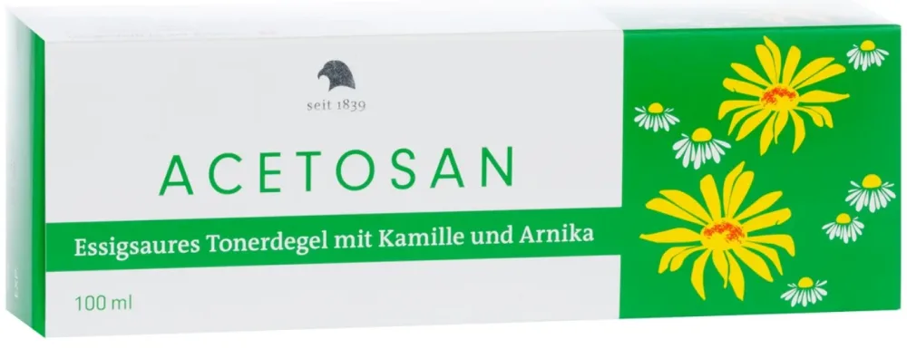 HÄNSELER ACETOSAN Essigsaures Tonerdegel (100ml)