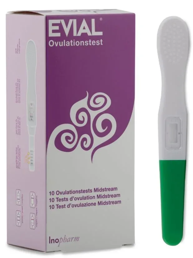 Evial Ovulationstest Midstream (10 Stk)