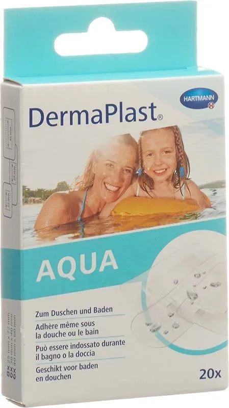 DermaPlast Aqua 3 Grössen (20 Stk)