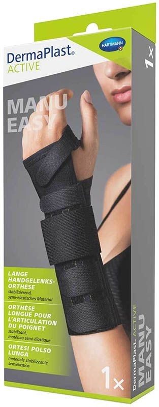 DermaPlast Active Manu Easy 3 long left (1 Stk)