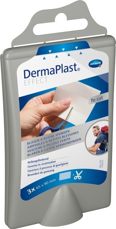DermaPlast Efect blister to cut, 65x90mm (3 Stk)