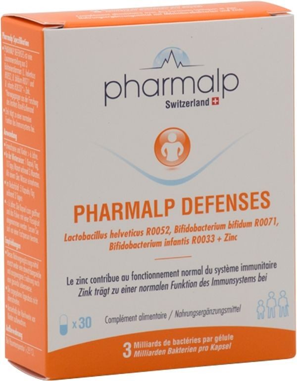 PHARMALP DEFENSES Kaps 30 Stk