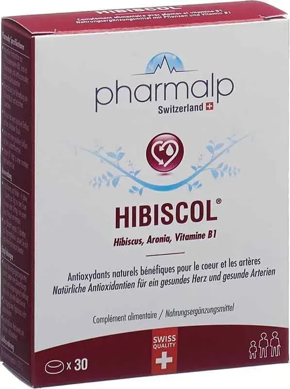 Pharmalp Hibiscol Tabletten (30 Stk)
