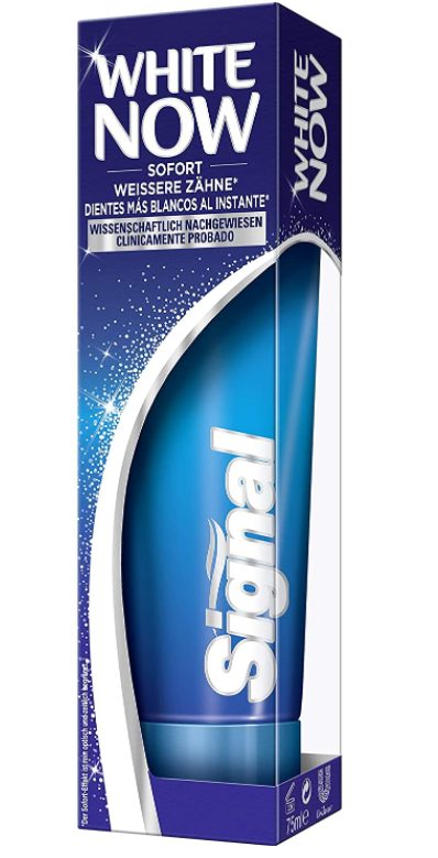 Signal White Now Zahnpasta 75ml