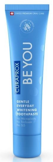 CURAPROX - Brombeere, Be You Zahnpasta, 60  ml, Brombeere & Lakritz