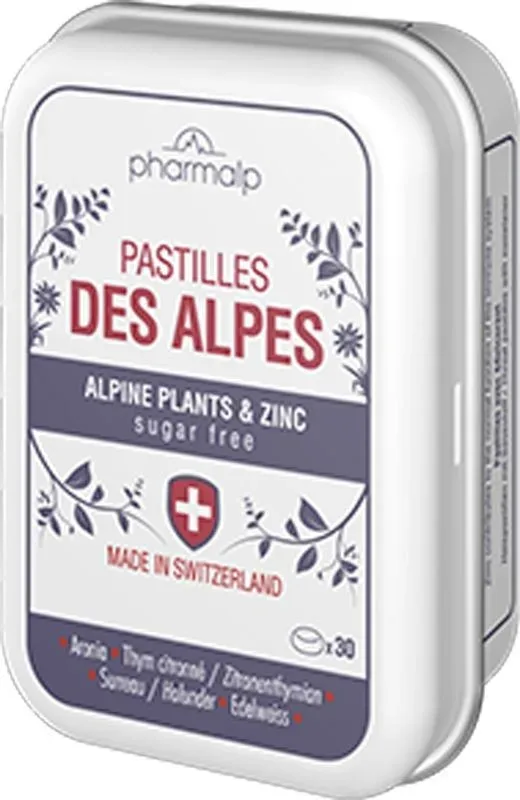 PHARMALP Pastilles des Alpes 30 Stk
