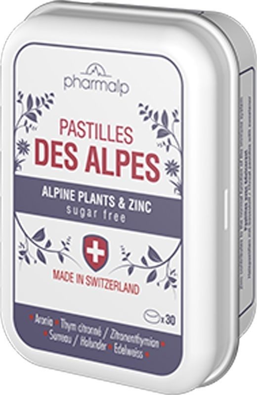 PHARMALP Pastilles des Alpes 30 Stk