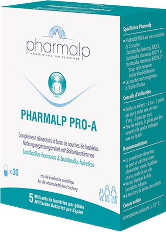 PHARMALP PRO-A Probiotika Kapseln 30 Stk