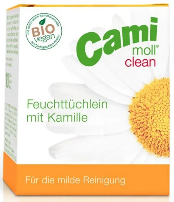 CAMI MOLL clean Feuchtt&uuml;cher NF Btl 10 Stk