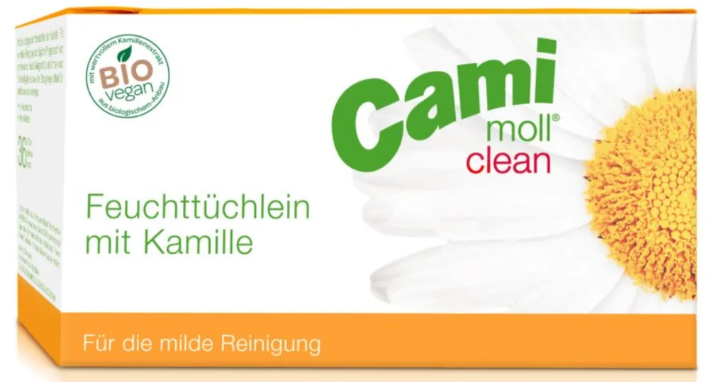 CAMI MOLL clean Feuchtt&uuml;cher NF Btl 36 Stk