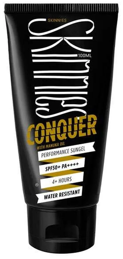 SKINNIES - Sonnengel Conquer SLSF50, 100  ml
