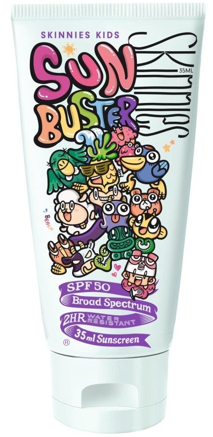 SKINNIES - Sonnengel Kids SPF50, 35 ml