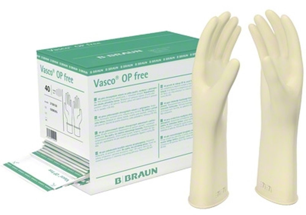 Vasco OP Free Handschuh Latexfrei Größe 7 (40 Paar)
