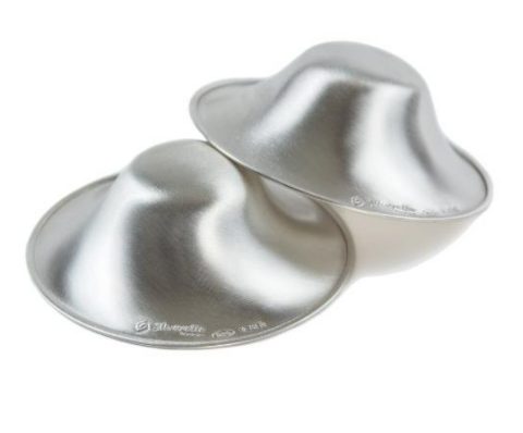 Silverette Still-Silberhütchen (2 Stk)