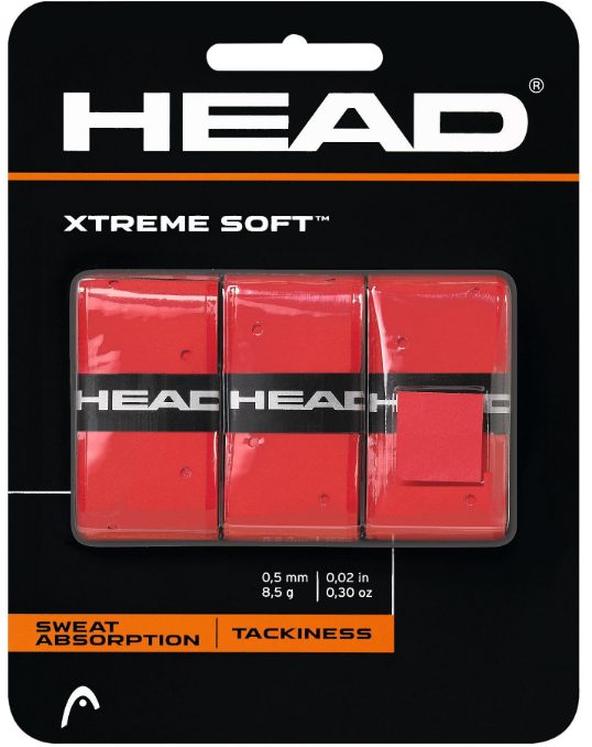 HEAD Xtreme Soft Overgrip rot (3 Stk)