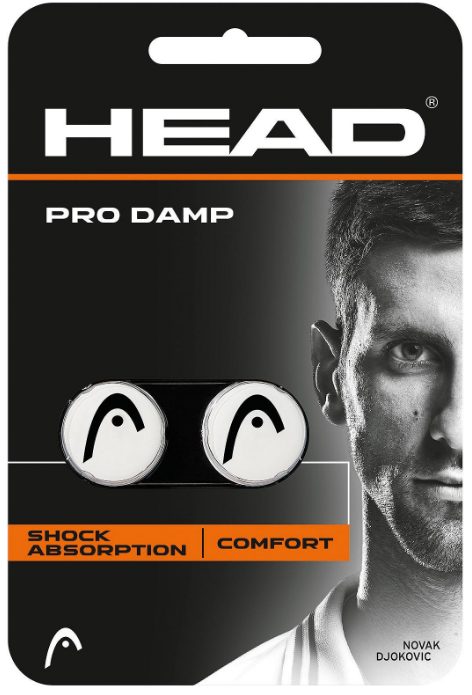 HEAD PRO DAMP weiss / schwarz (2 Stk)