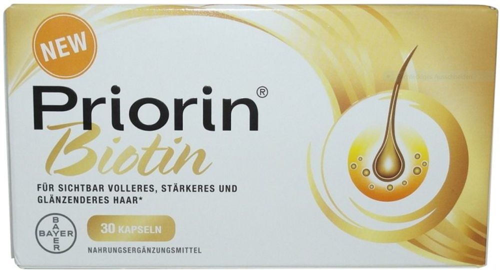 Priorin Biotin Kapseln (30 Stk)