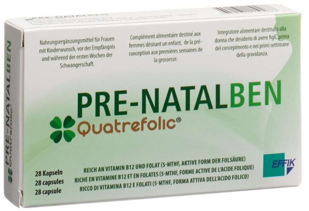 PRE-NATALBEN Kapseln (28 Stk)