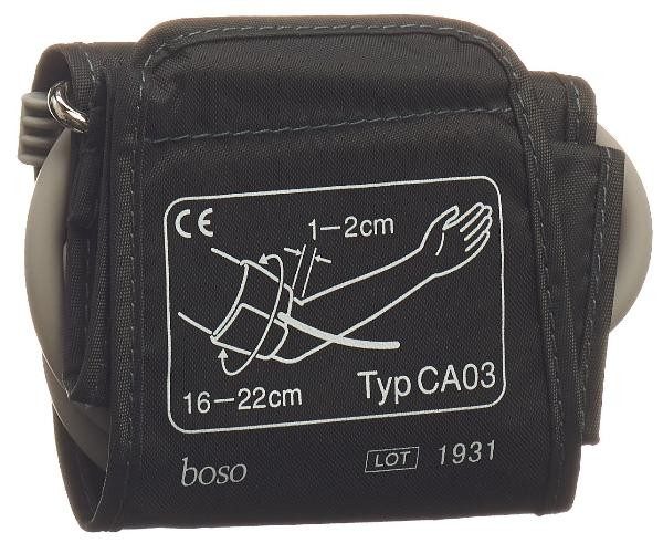 boso Manschette inklusive Verbinder Kinder CA03 16-22cm (1 Stk)